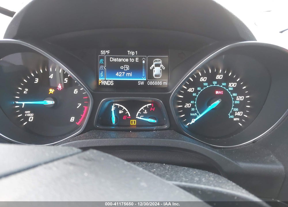 2014 FORD ESCAPE TITANIUM VIN: 1FMCU9JX0EUB38182