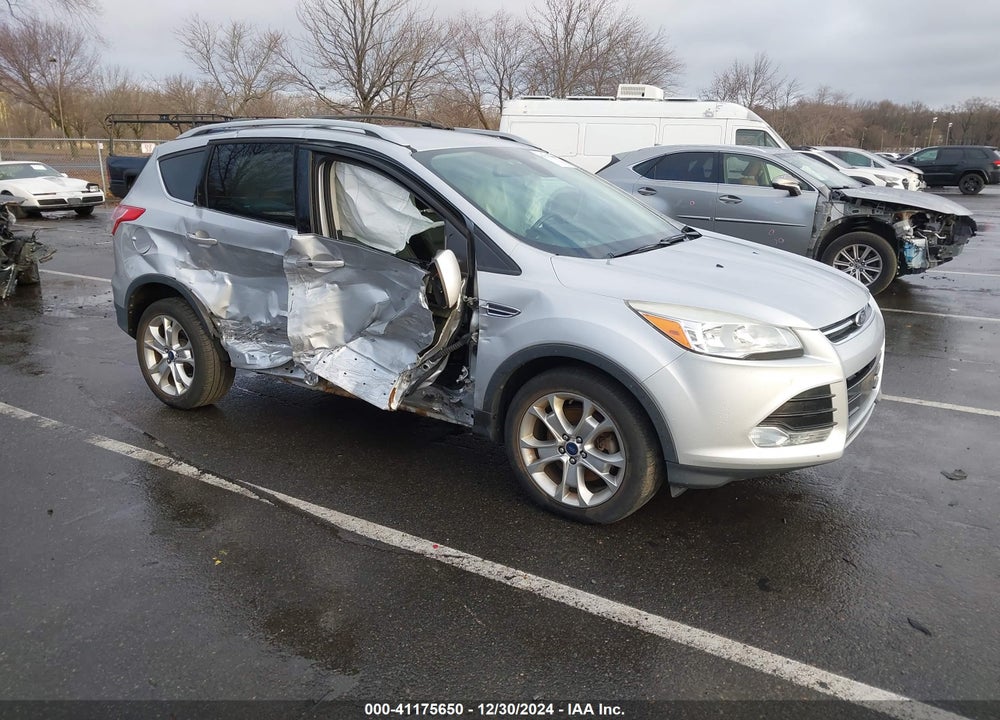 2014 FORD ESCAPE TITANIUM VIN: 1FMCU9JX0EUB38182