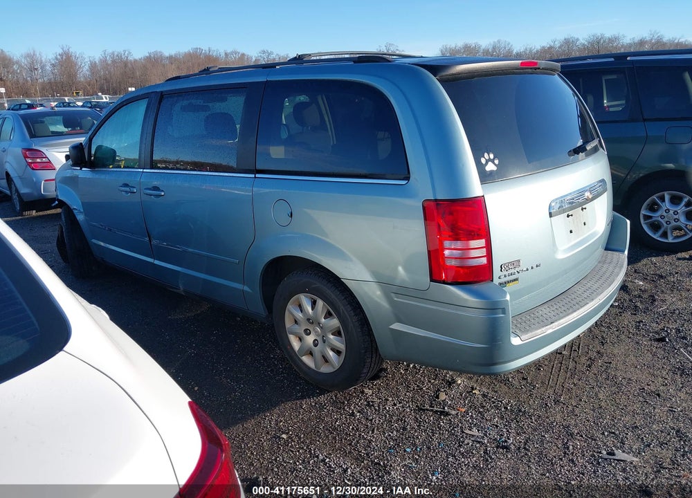 2009 CHRYSLER TOWN & COUNTRY LX VIN: 2A8HR44E39R512675