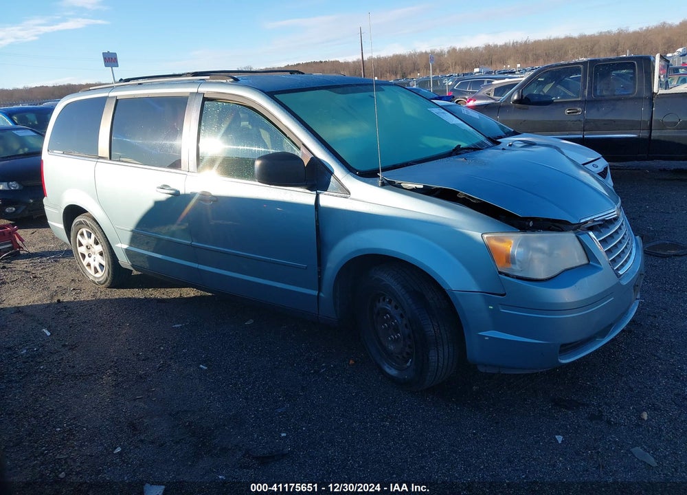 2009 CHRYSLER TOWN & COUNTRY LX VIN: 2A8HR44E39R512675