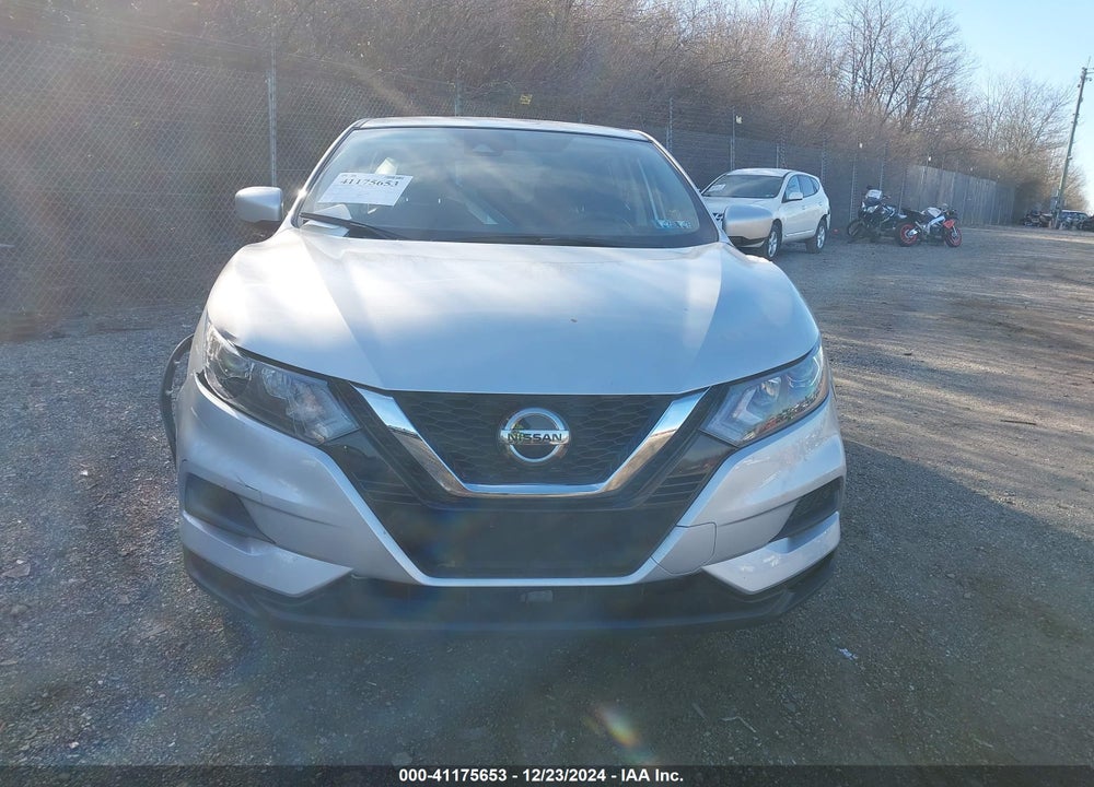 2021 NISSAN ROGUE SPORT S AWD XTRONIC CVT VIN: JN1BJ1AW0MW446024