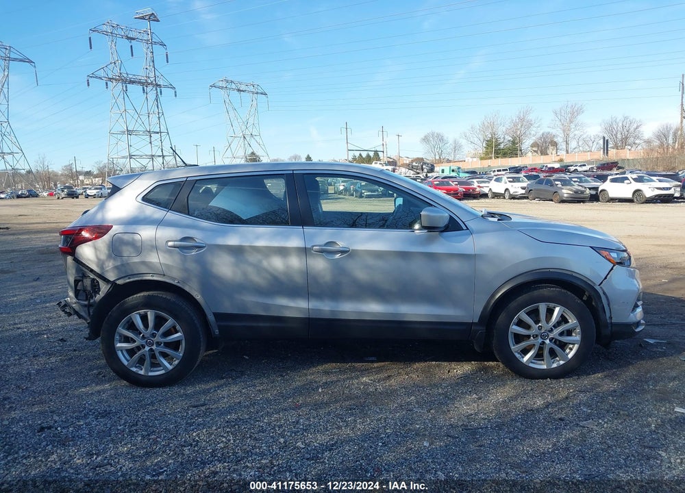 2021 NISSAN ROGUE SPORT S AWD XTRONIC CVT VIN: JN1BJ1AW0MW446024