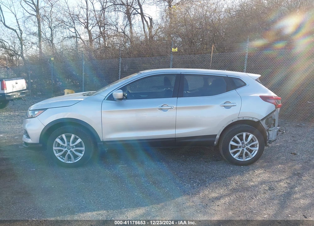 2021 NISSAN ROGUE SPORT S AWD XTRONIC CVT VIN: JN1BJ1AW0MW446024