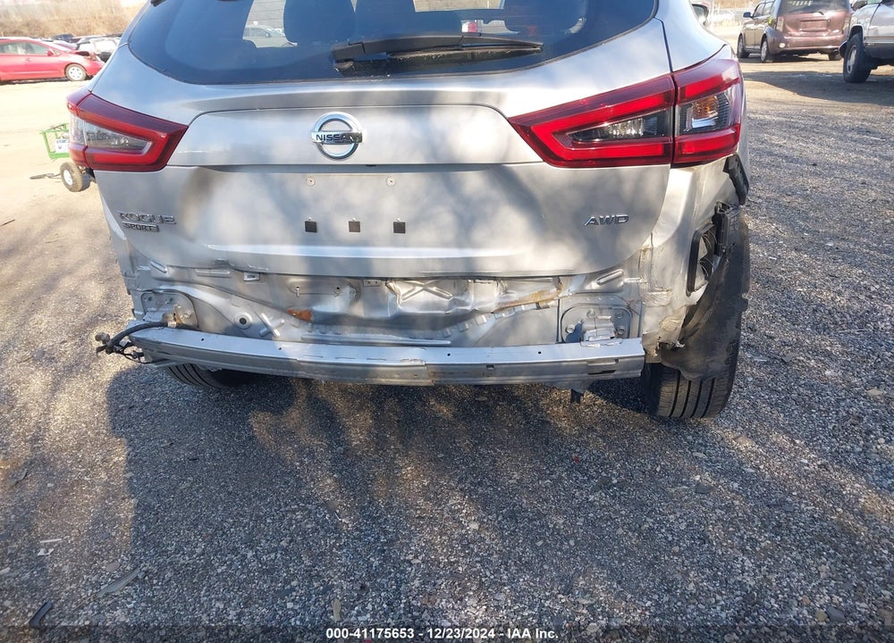 2021 NISSAN ROGUE SPORT S AWD XTRONIC CVT VIN: JN1BJ1AW0MW446024