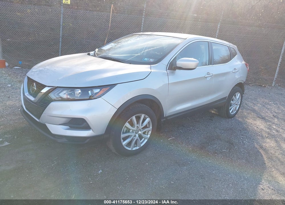 2021 NISSAN ROGUE SPORT S AWD XTRONIC CVT VIN: JN1BJ1AW0MW446024
