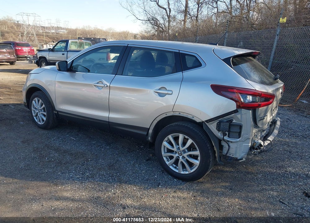 2021 NISSAN ROGUE SPORT S AWD XTRONIC CVT VIN: JN1BJ1AW0MW446024