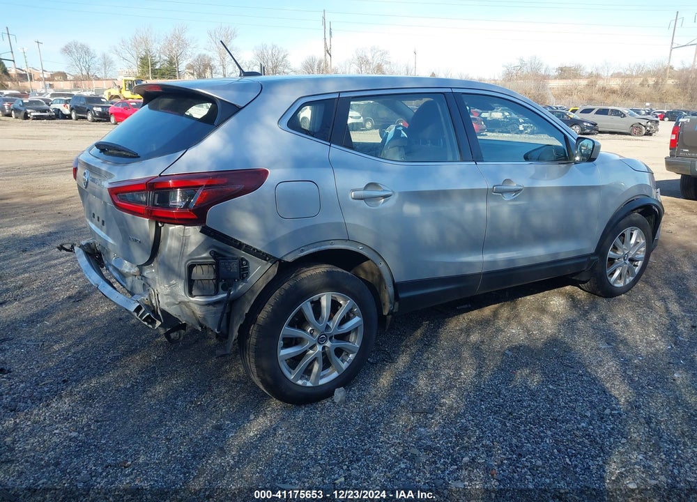 2021 NISSAN ROGUE SPORT S AWD XTRONIC CVT VIN: JN1BJ1AW0MW446024