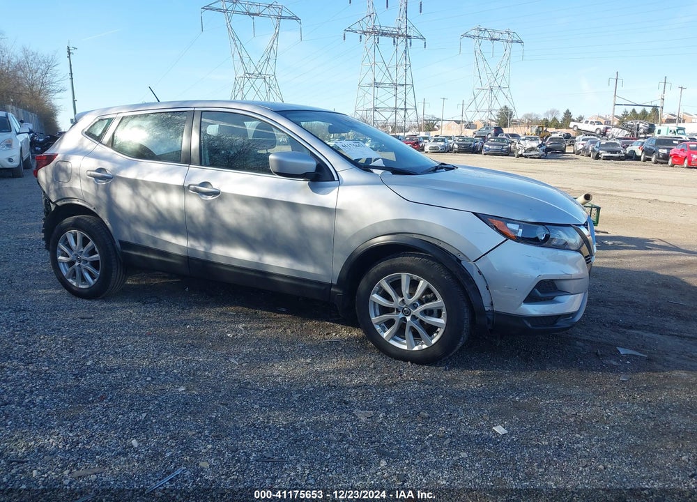 2021 NISSAN ROGUE SPORT S AWD XTRONIC CVT VIN: JN1BJ1AW0MW446024