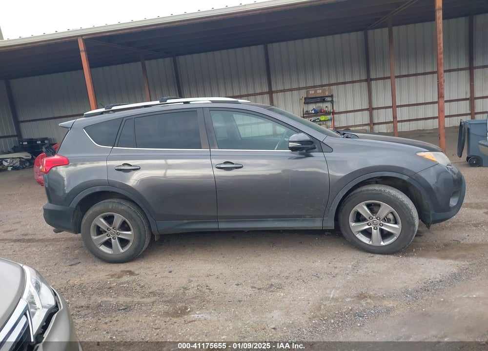 2015 TOYOTA RAV4 XLE VIN: 2T3WFREV5FW164804