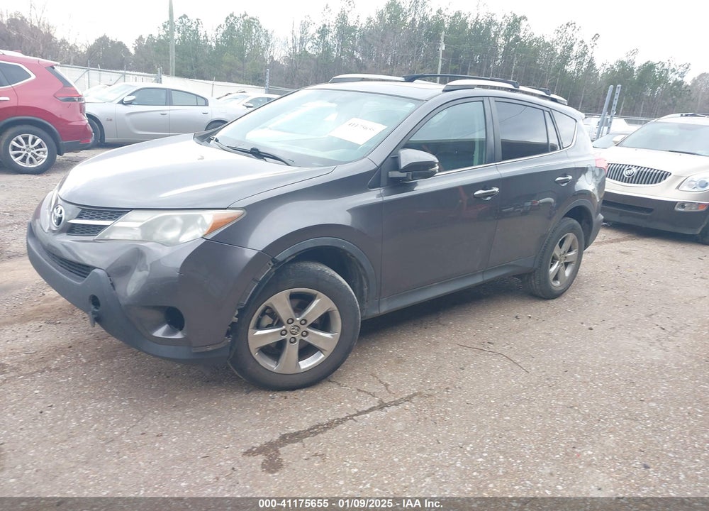 2015 TOYOTA RAV4 XLE VIN: 2T3WFREV5FW164804