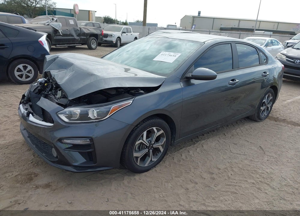 2021 KIA FORTE VIN: 3KPF24AD5ME378177