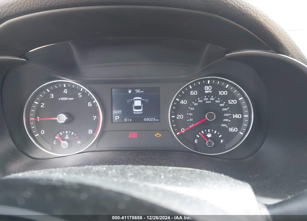 2021 KIA FORTE VIN: 3KPF24AD5ME378177
