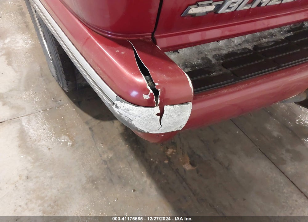 1997 CHEVROLET BLAZER LS VIN: 1GNDT13W1VK202136