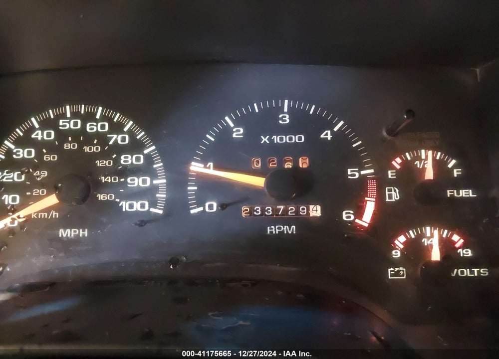 1997 CHEVROLET BLAZER LS VIN: 1GNDT13W1VK202136
