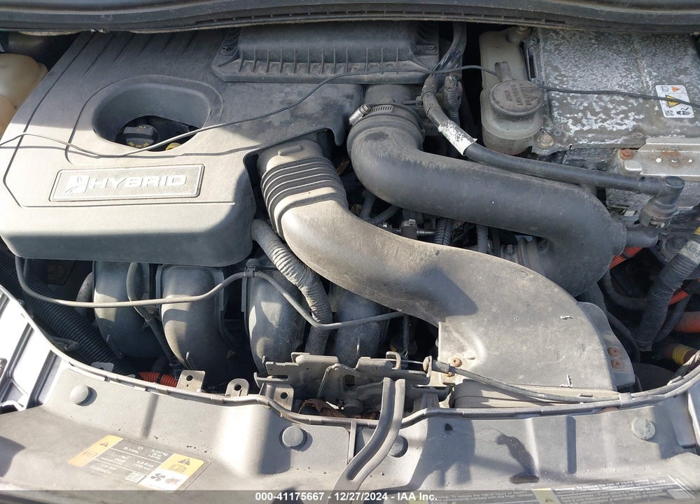 2014 FORD C-MAX HYBRID SE VIN: 1FADP5AU8EL509230