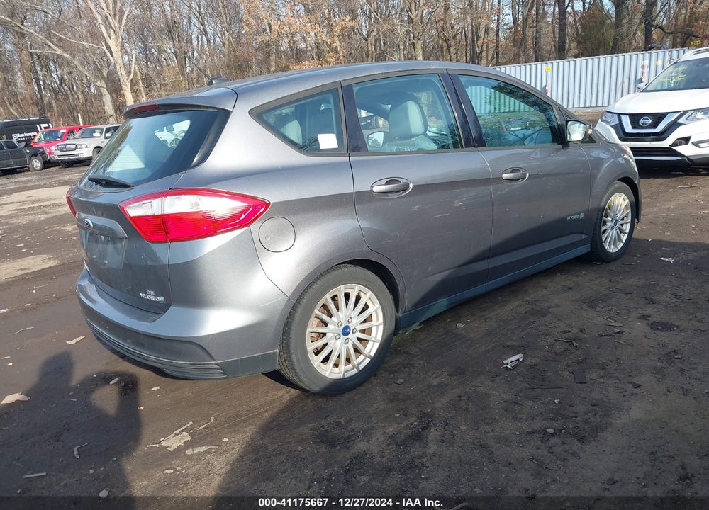 2014 FORD C-MAX HYBRID SE VIN: 1FADP5AU8EL509230