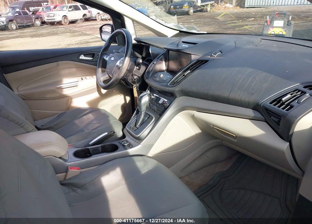 2014 FORD C-MAX HYBRID SE VIN: 1FADP5AU8EL509230