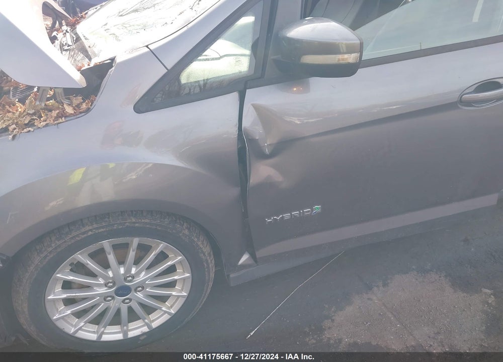 2014 FORD C-MAX HYBRID SE VIN: 1FADP5AU8EL509230