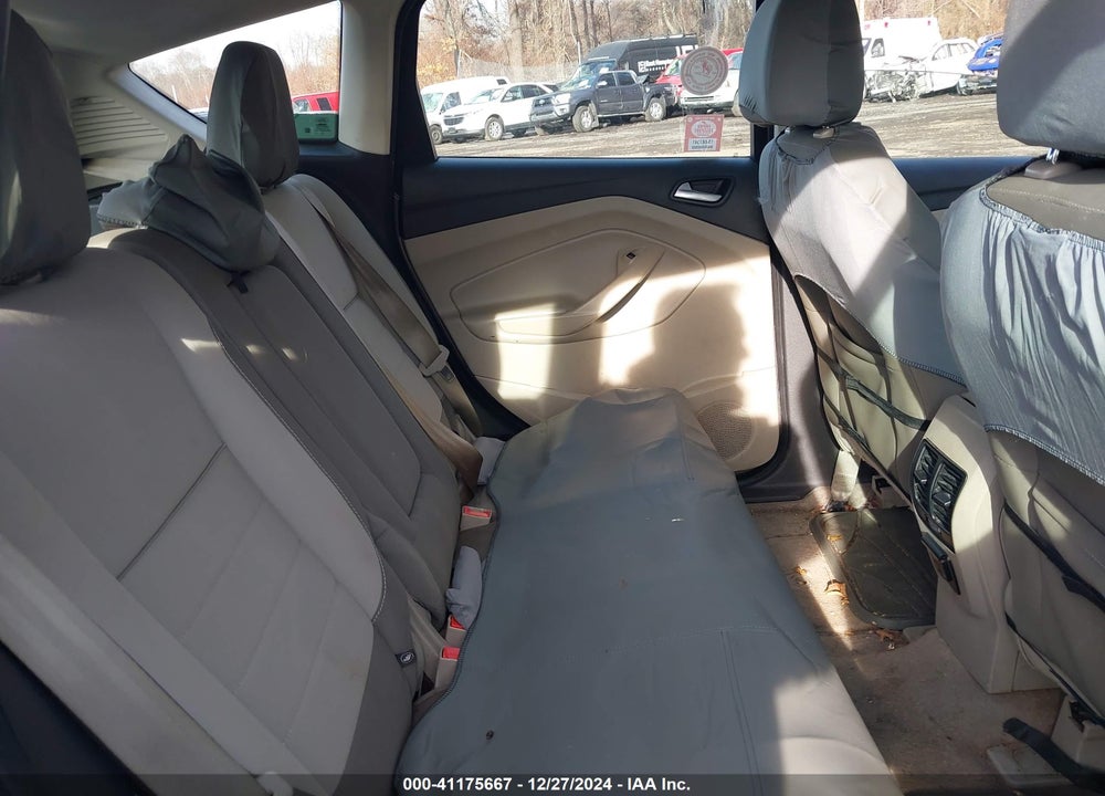 2014 FORD C-MAX HYBRID SE VIN: 1FADP5AU8EL509230