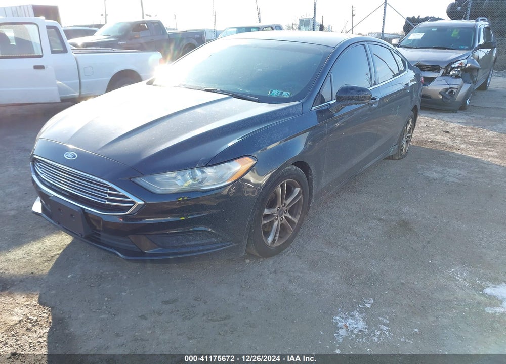 2018 FORD FUSION VIN: 3FA6P0H72JR125581