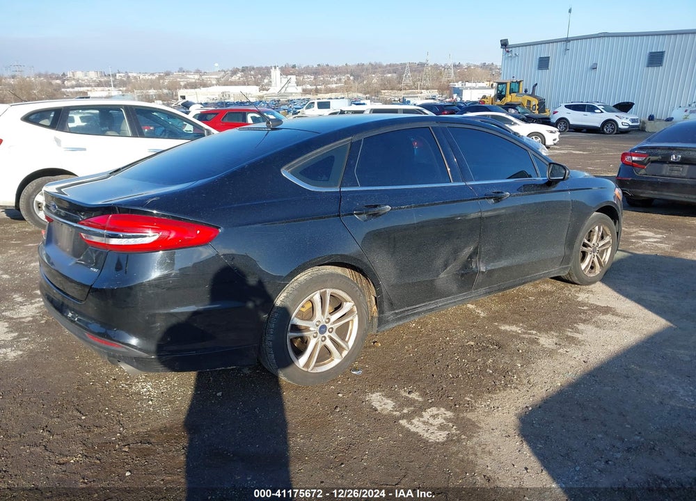 2018 FORD FUSION VIN: 3FA6P0H72JR125581