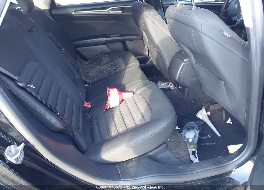 2018 FORD FUSION VIN: 3FA6P0H72JR125581