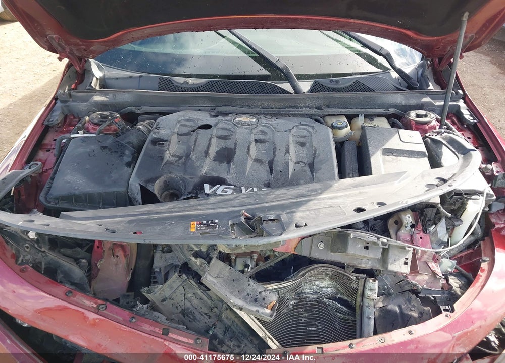 2017 CHEVROLET IMPALA VIN: 2G1105S35H9138121