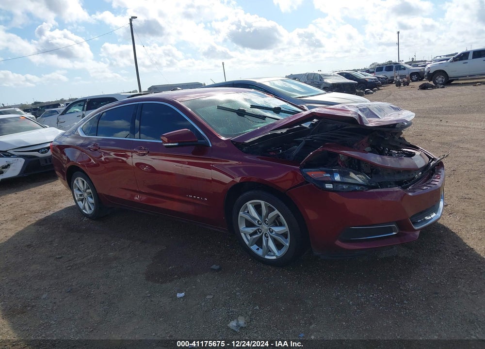 2017 CHEVROLET IMPALA VIN: 2G1105S35H9138121