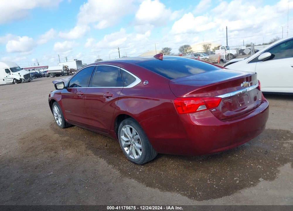 2017 CHEVROLET IMPALA VIN: 2G1105S35H9138121