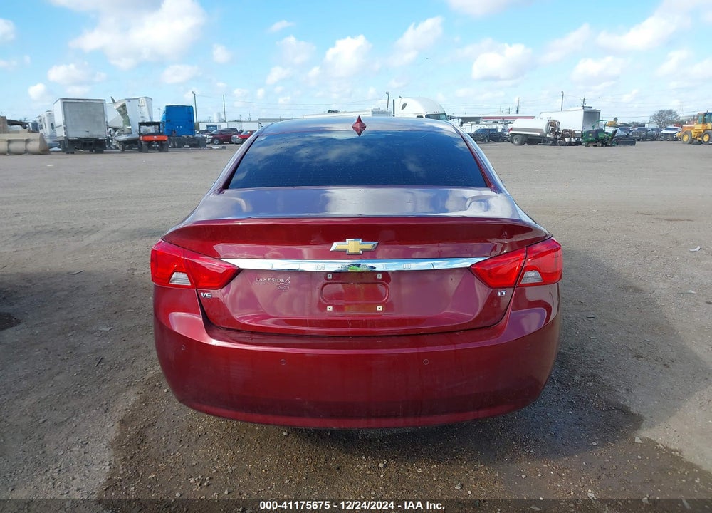 2017 CHEVROLET IMPALA VIN: 2G1105S35H9138121
