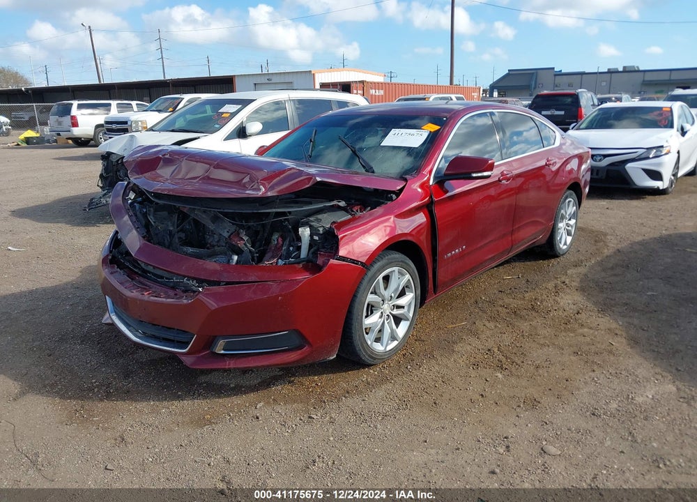 2017 CHEVROLET IMPALA VIN: 2G1105S35H9138121