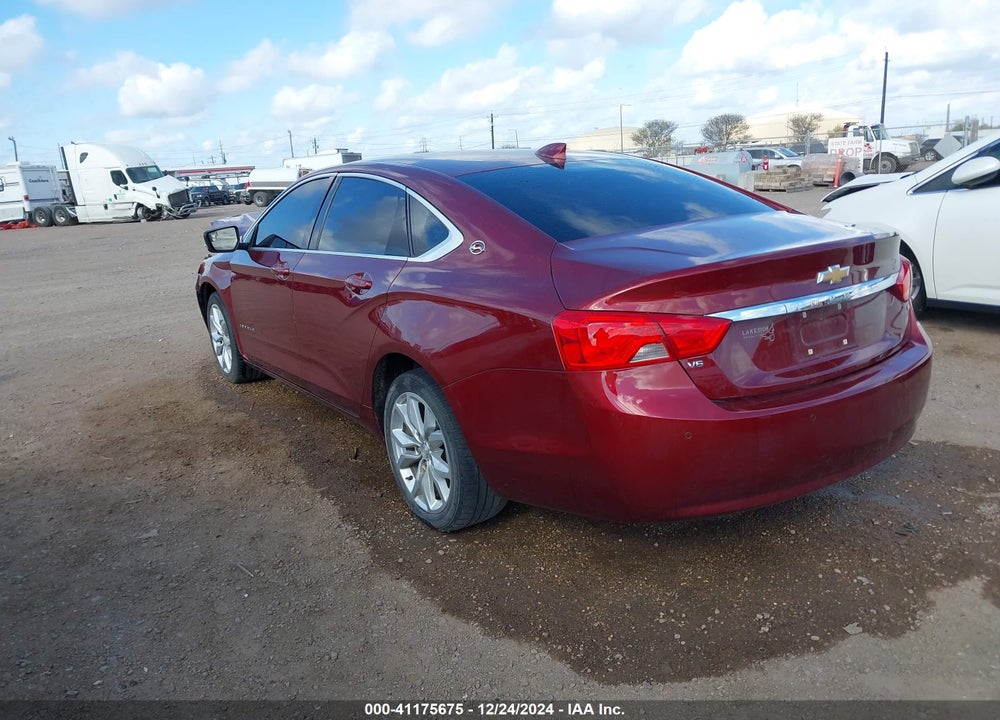 2017 CHEVROLET IMPALA VIN: 2G1105S35H9138121