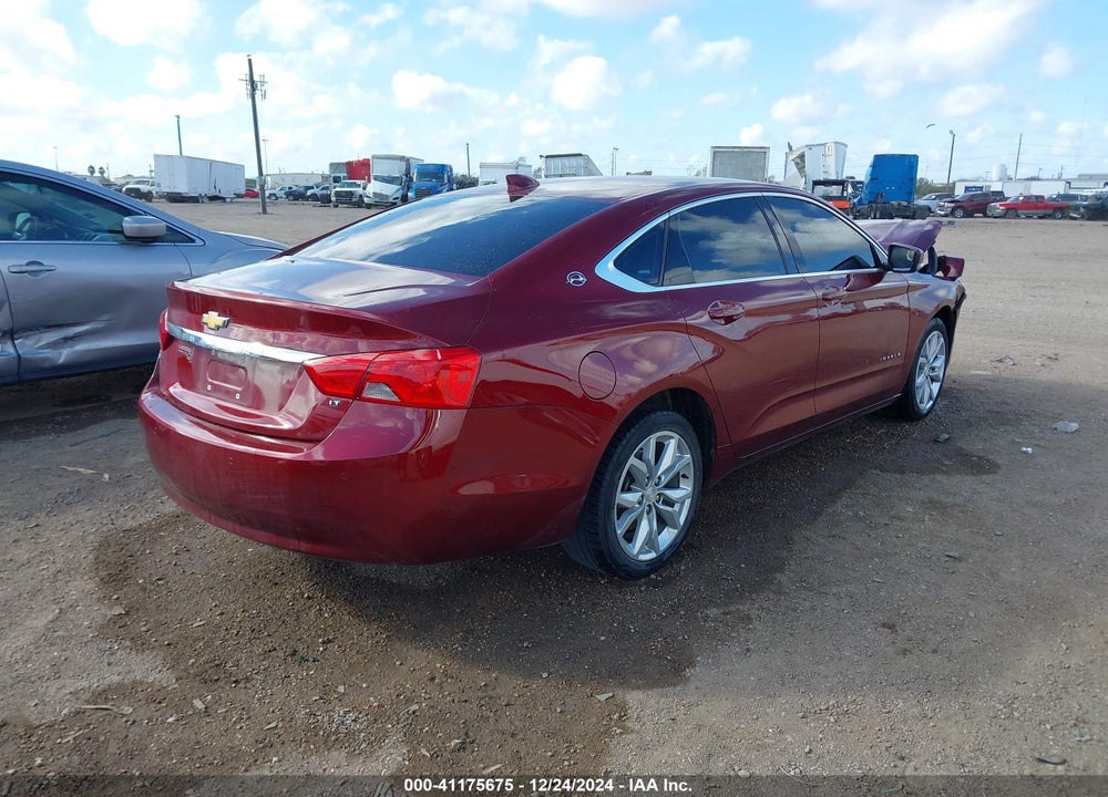 2017 CHEVROLET IMPALA VIN: 2G1105S35H9138121