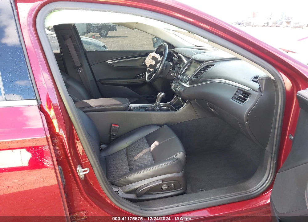 2017 CHEVROLET IMPALA VIN: 2G1105S35H9138121
