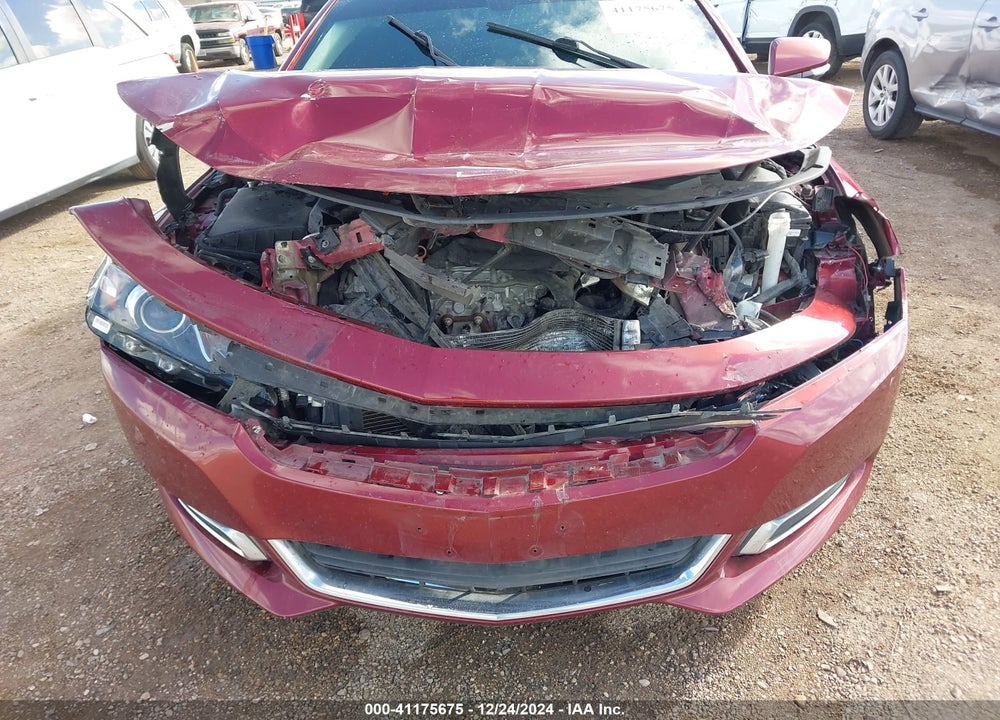 2017 CHEVROLET IMPALA VIN: 2G1105S35H9138121