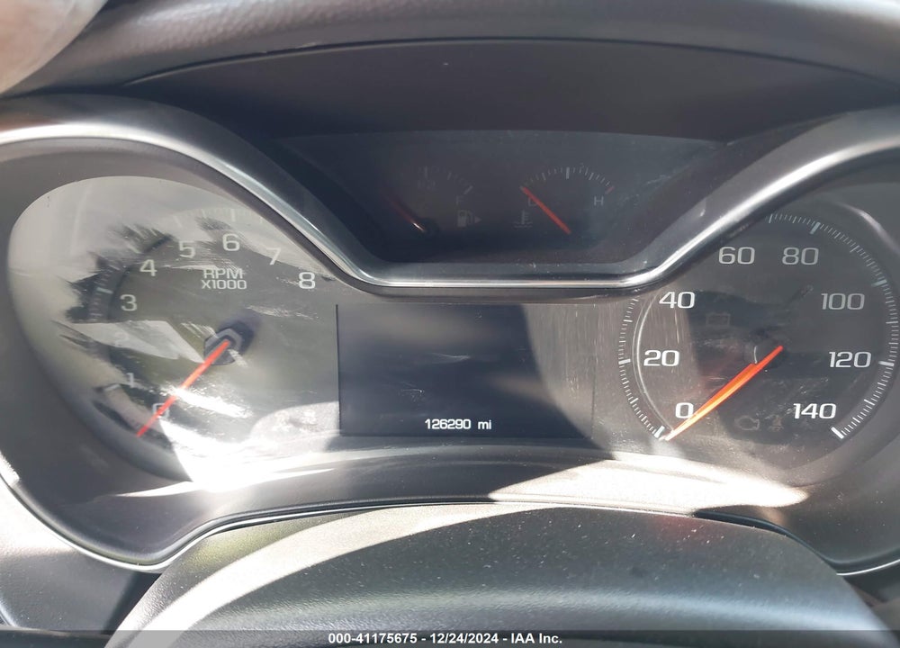 2017 CHEVROLET IMPALA VIN: 2G1105S35H9138121