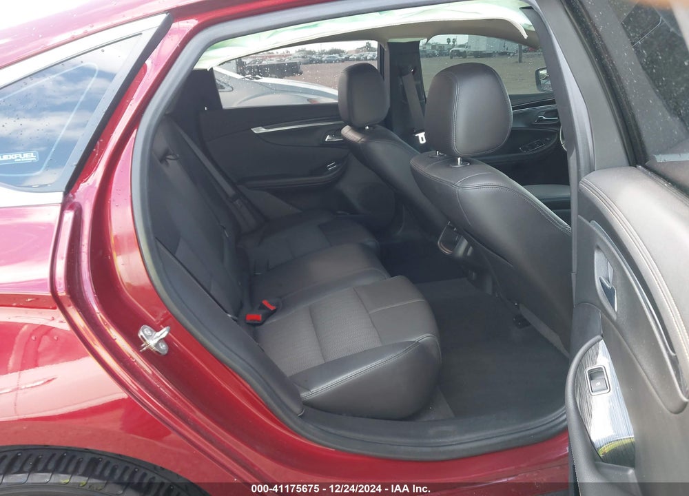 2017 CHEVROLET IMPALA VIN: 2G1105S35H9138121
