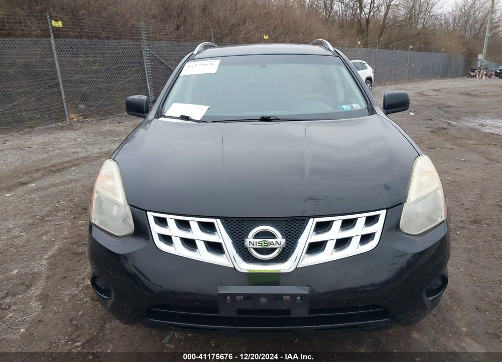 2011 NISSAN ROGUE SV VIN: JN8AS5MV8BW679263