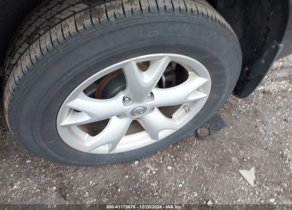2011 NISSAN ROGUE SV VIN: JN8AS5MV8BW679263