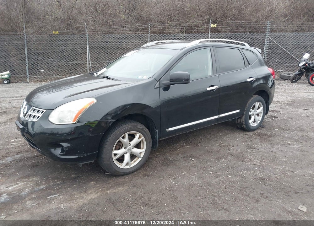 2011 NISSAN ROGUE SV VIN: JN8AS5MV8BW679263