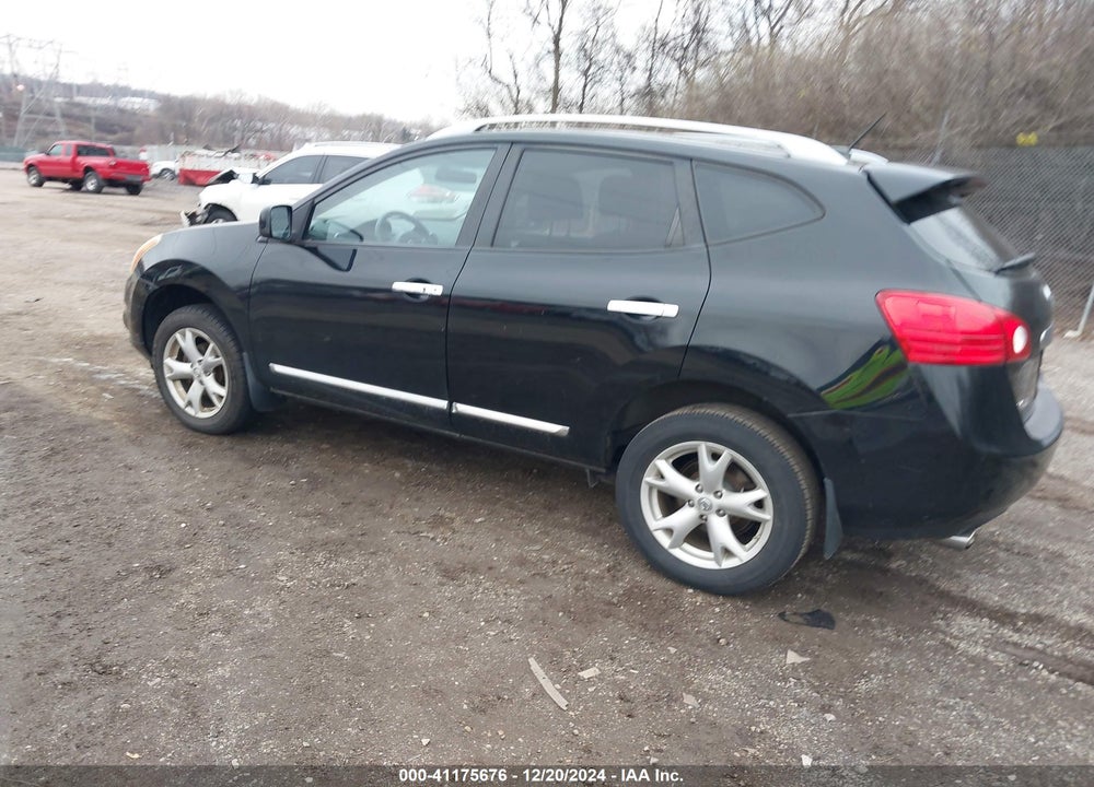 2011 NISSAN ROGUE SV VIN: JN8AS5MV8BW679263