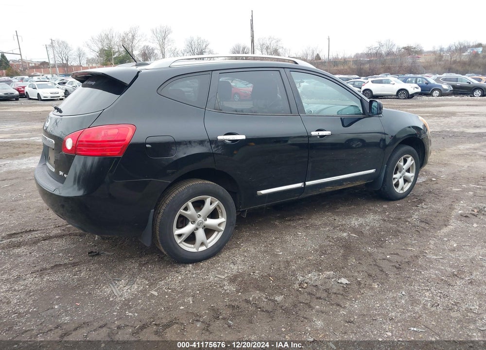 2011 NISSAN ROGUE SV VIN: JN8AS5MV8BW679263