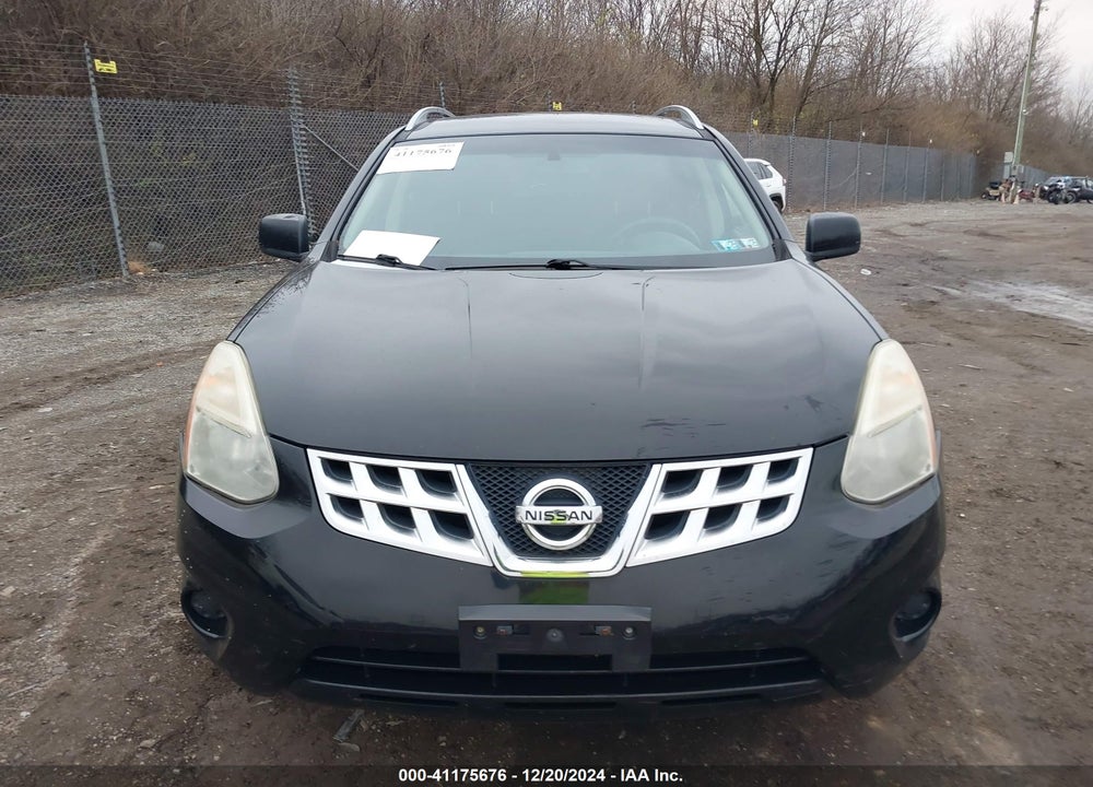 2011 NISSAN ROGUE SV VIN: JN8AS5MV8BW679263