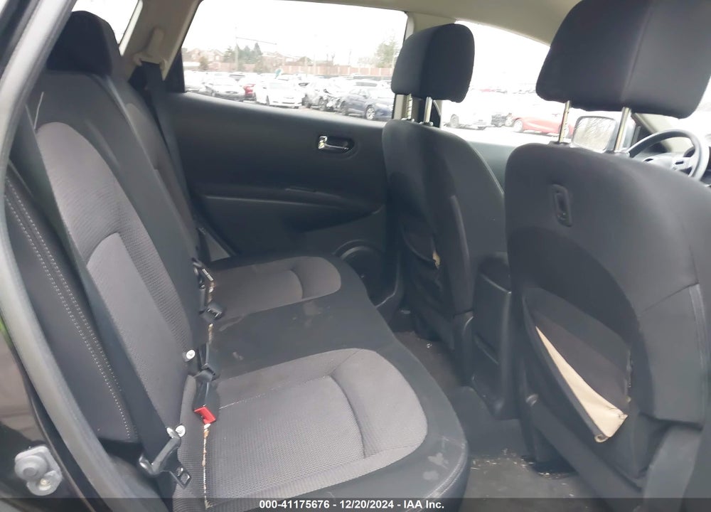 2011 NISSAN ROGUE SV VIN: JN8AS5MV8BW679263