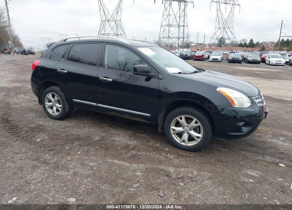 2011 NISSAN ROGUE SV VIN: JN8AS5MV8BW679263