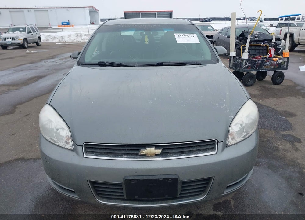 2009 CHEVROLET IMPALA LT VIN: 2G1WT57K691126105
