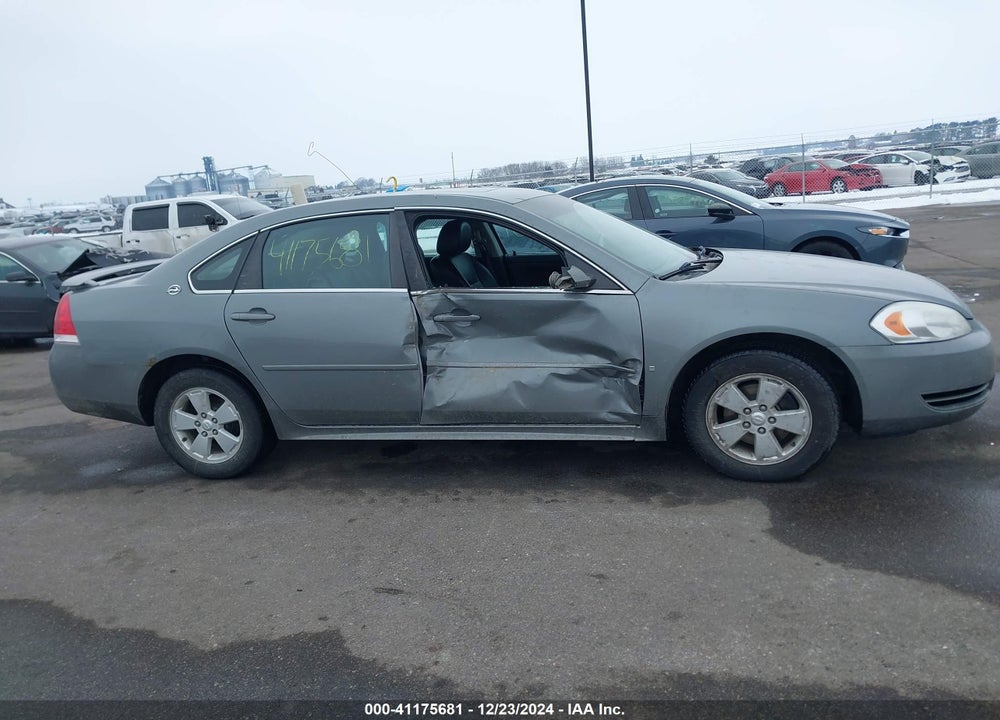 2009 CHEVROLET IMPALA LT VIN: 2G1WT57K691126105