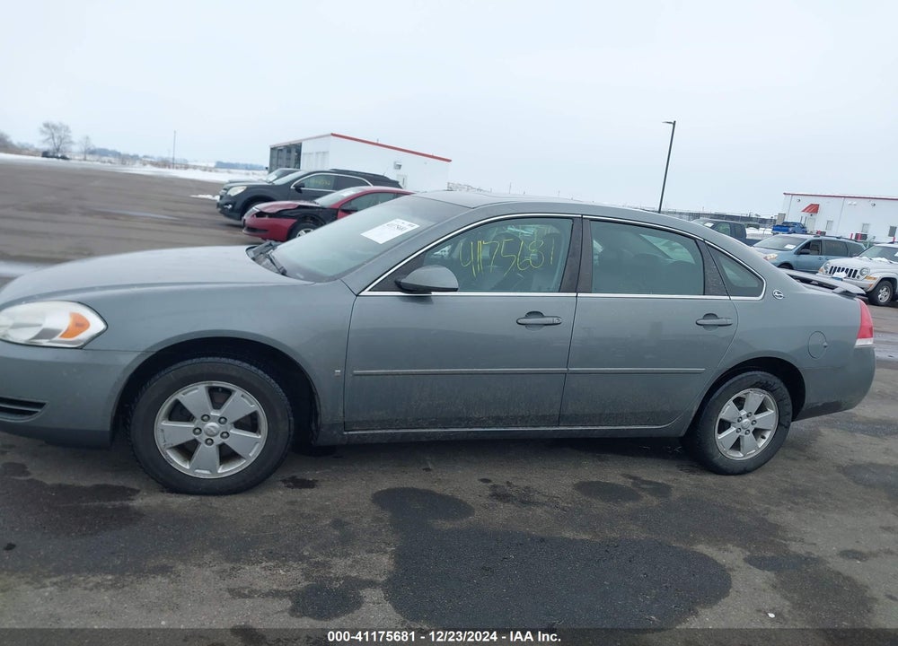 2009 CHEVROLET IMPALA LT VIN: 2G1WT57K691126105