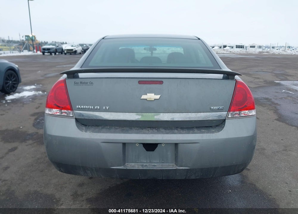 2009 CHEVROLET IMPALA LT VIN: 2G1WT57K691126105