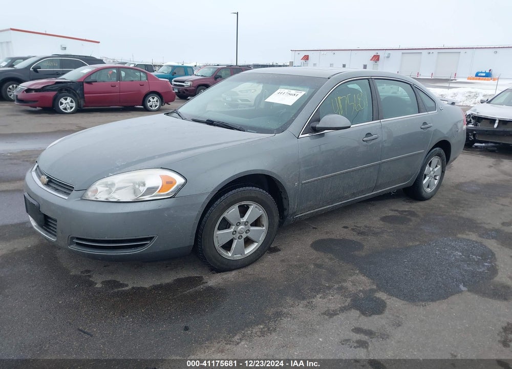 2009 CHEVROLET IMPALA LT VIN: 2G1WT57K691126105